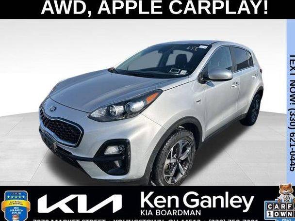 KIA SPORTAGE 2022 KNDPMCAC6N7014285 image