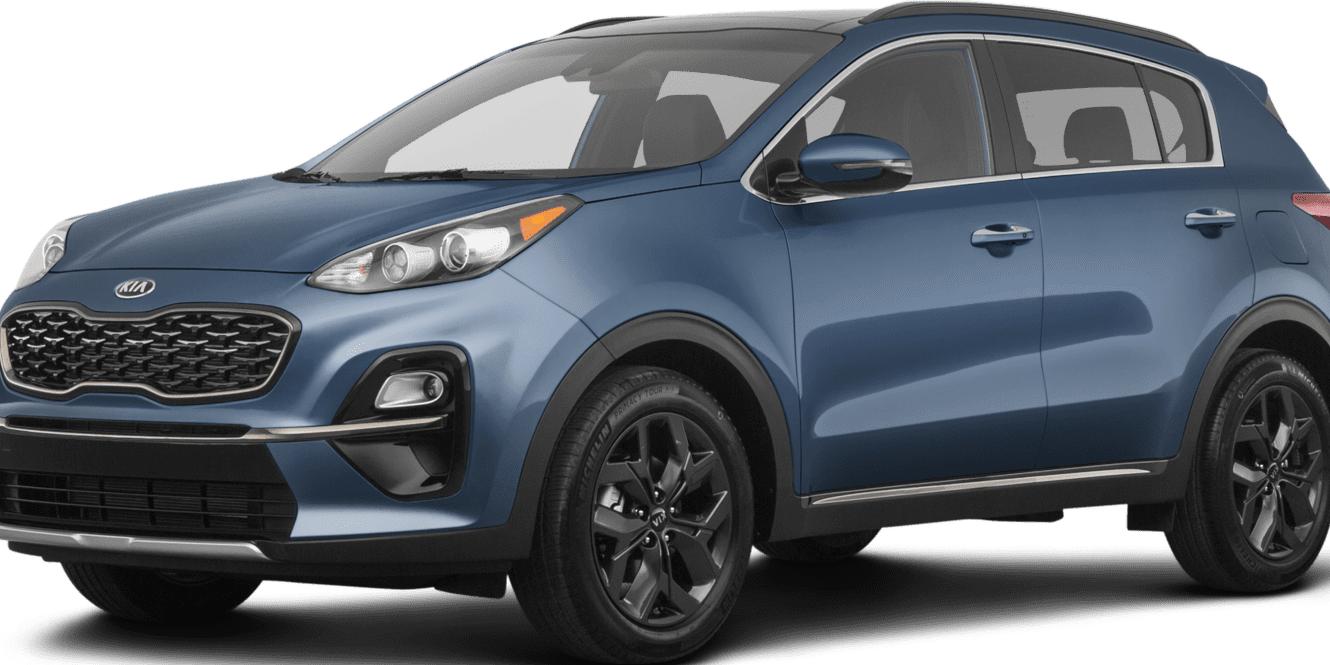 KIA SPORTAGE 2022 KNDPMCAC9N7971008 image