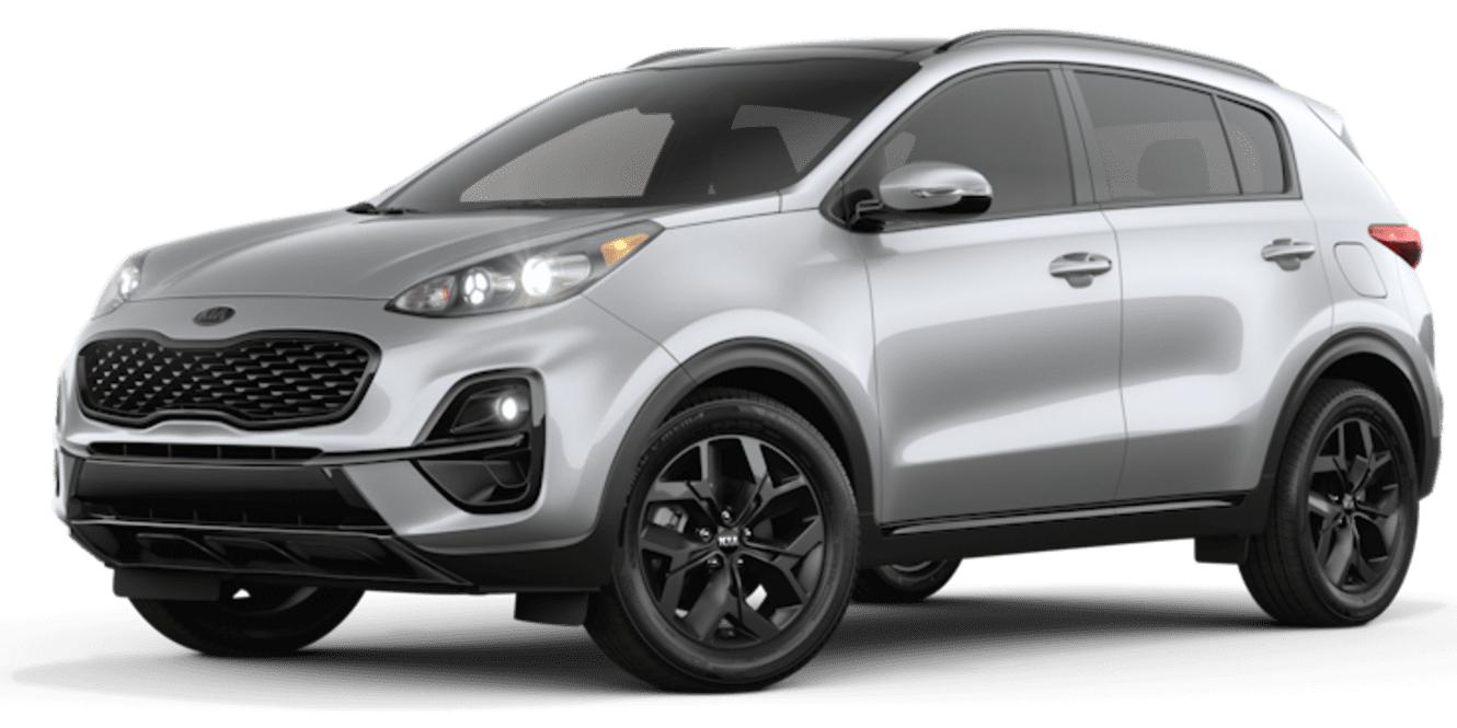 KIA SPORTAGE 2022 KNDP63AC2N7950432 image