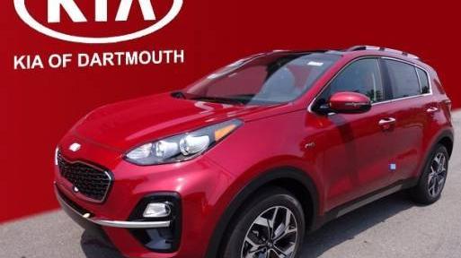 KIA SPORTAGE 2022 KNDPNCAC7N7981257 image