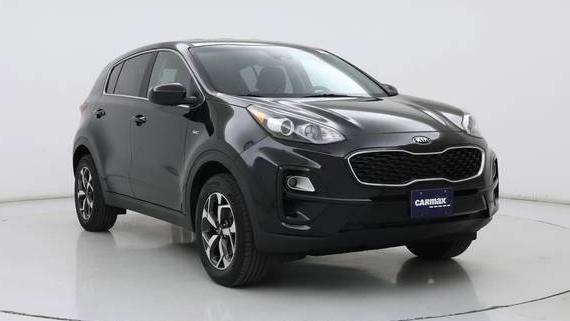KIA SPORTAGE 2022 KNDPMCAC7N7991810 image