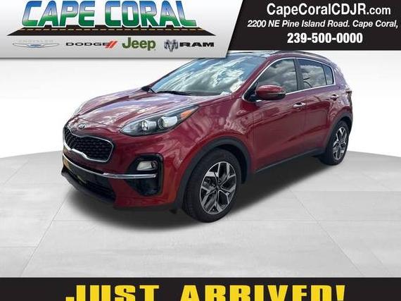 KIA SPORTAGE 2022 KNDPN3AC4N7022687 image