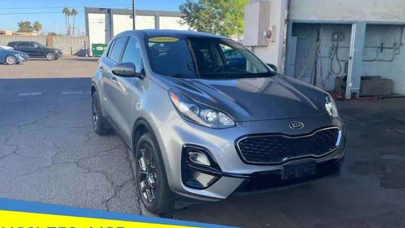 KIA SPORTAGE 2022 KNDPMCAC6N7957034 image