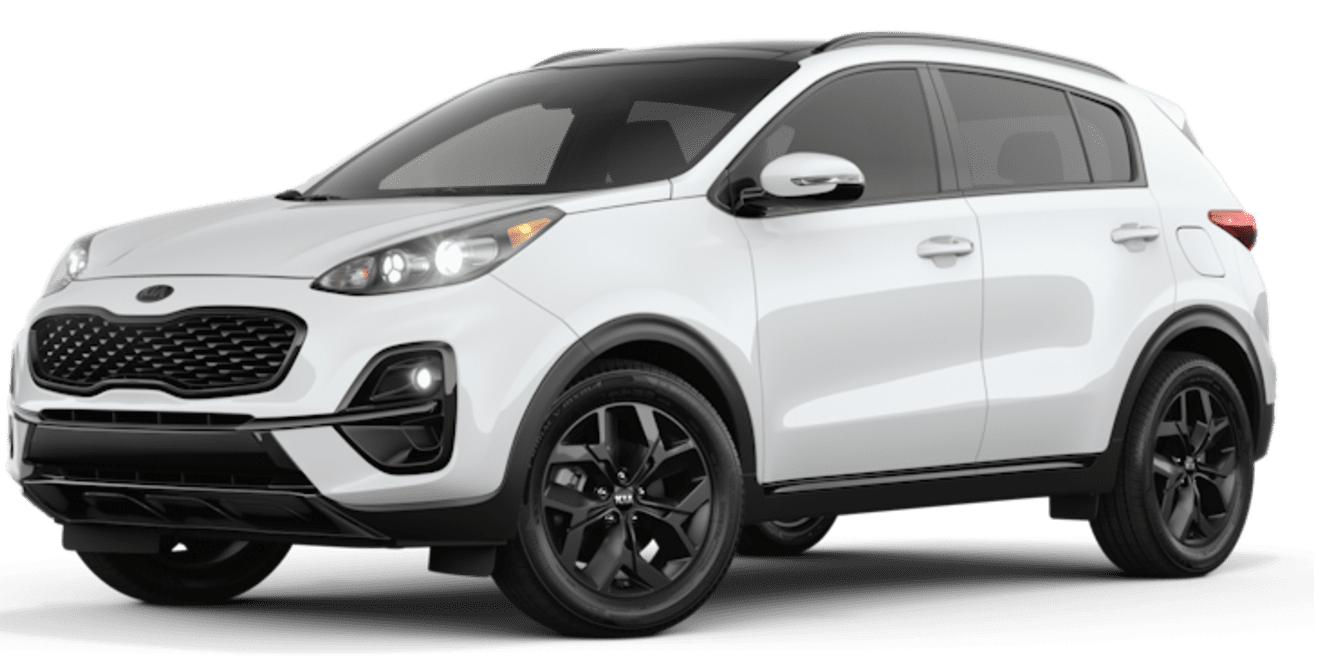 KIA SPORTAGE 2022 KNDP6CAC5N7018631 image