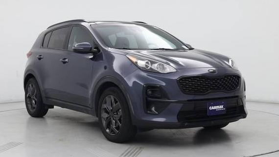 KIA SPORTAGE 2022 KNDP63AC9N7983993 image