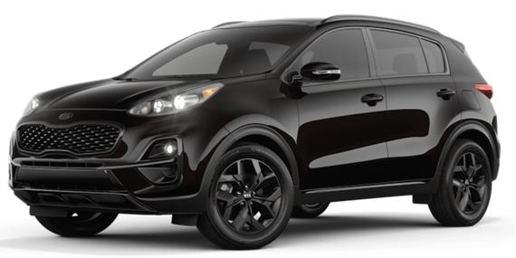 KIA SPORTAGE 2022 KNDP6CAC4N7950061 image