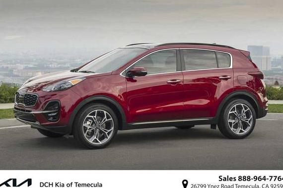 KIA SPORTAGE 2022 KNDPMCAC6N7980751 image