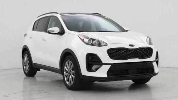KIA SPORTAGE 2022 KNDP63AC8N7959460 image