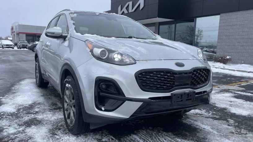 KIA SPORTAGE 2022 KNDP6CAC8N7025105 image