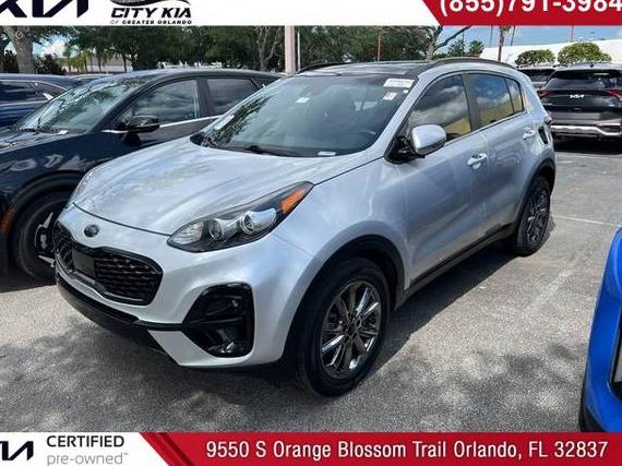 KIA SPORTAGE 2022 KNDP6CAC0N7946279 image