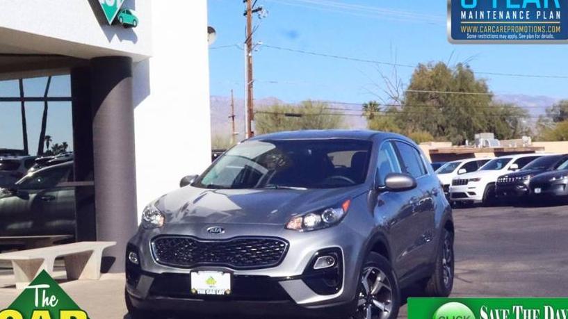 KIA SPORTAGE 2022 KNDPMCAC4N7950387 image