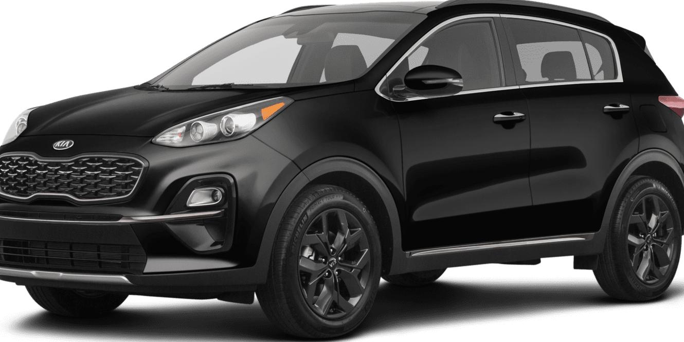 KIA SPORTAGE 2022 KNDPMCAC7N7958788 image