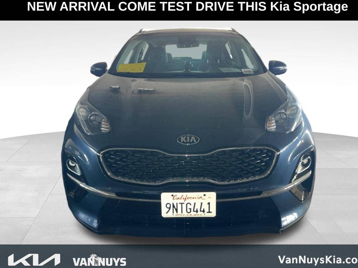 KIA SPORTAGE 2022 KNDPN3AC1N7000100 image