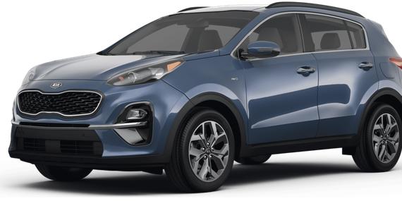 KIA SPORTAGE 2022 KNDPN3AC9N7990834 image