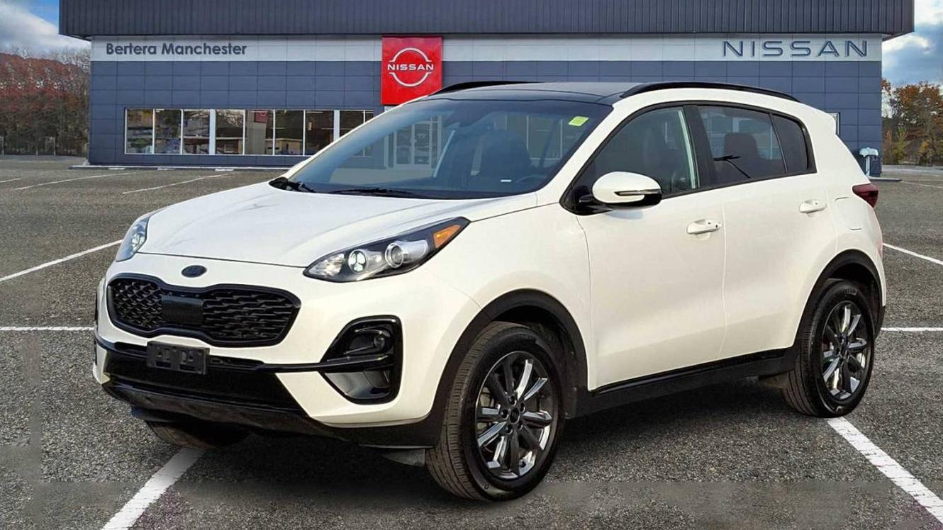 KIA SPORTAGE 2022 KNDP6CACXN7027941 image