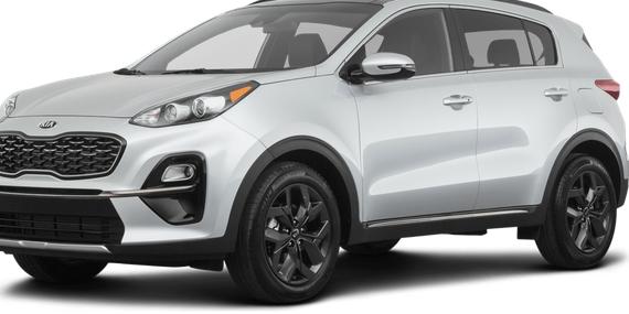 KIA SPORTAGE 2022 KNDPM3AC3N7977581 image