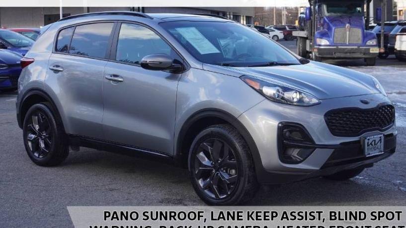 KIA SPORTAGE 2022 KNDP6CAC2N7959034 image