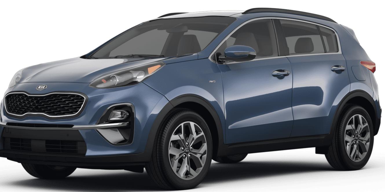 KIA SPORTAGE 2022 KNDPNCAC1N7955964 image