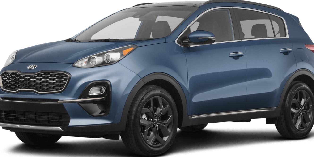 KIA SPORTAGE 2022 KNDPMCAC1N7023752 image