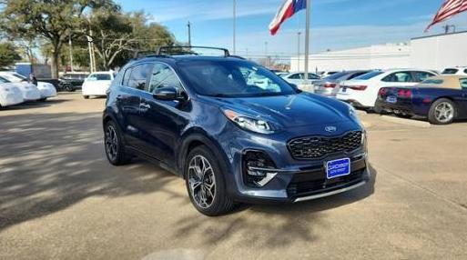 KIA SPORTAGE 2022 KNDPR3A61N7976778 image