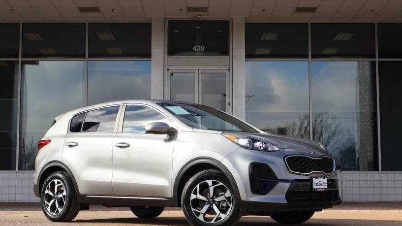 KIA SPORTAGE 2022 KNDPM3AC3N7967696 image