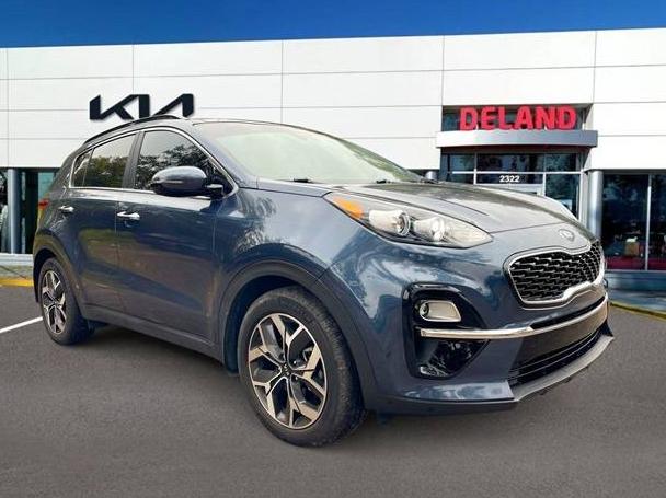 KIA SPORTAGE 2022 KNDPN3AC9N7960300 image