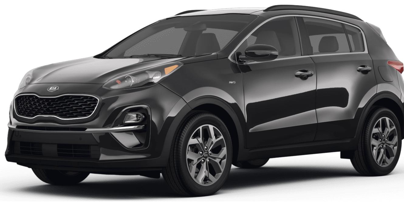 KIA SPORTAGE 2022 KNDPNCAC1N7014174 image