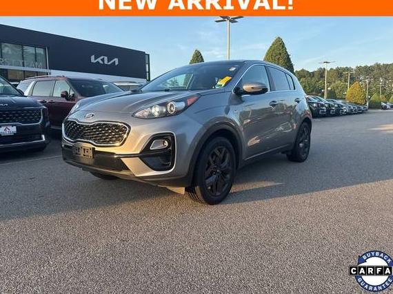 KIA SPORTAGE 2022 KNDPMCAC1N7024643 image