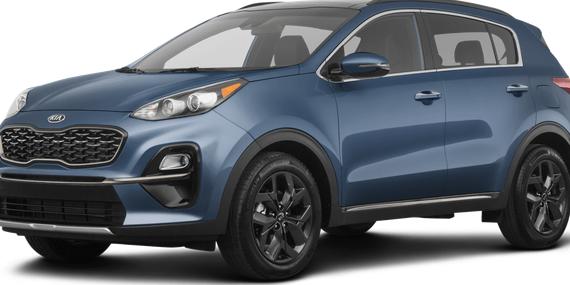 KIA SPORTAGE 2022 KNDPM3AC4N7009313 image