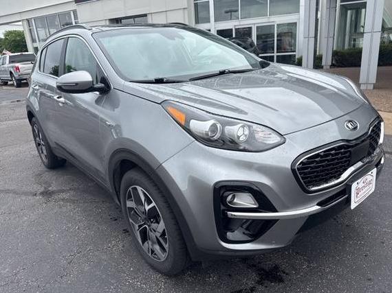 KIA SPORTAGE 2022 KNDPNCACXN7951377 image