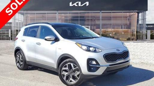 KIA SPORTAGE 2022 KNDPNCAC9N7960250 image