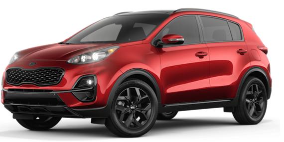 KIA SPORTAGE 2022 KNDP6CACXN7953269 image