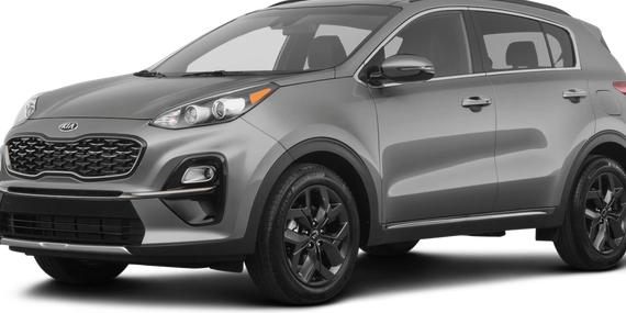 KIA SPORTAGE 2022 KNDPM3AC3N7978598 image