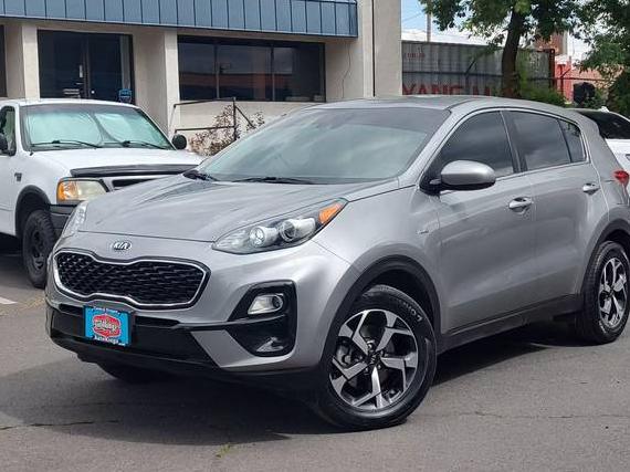 KIA SPORTAGE 2022 KNDPMCAC6N7008907 image
