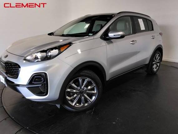 KIA SPORTAGE 2022 KNDP6CAC0N7991514 image