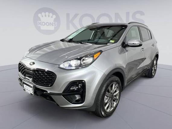 KIA SPORTAGE 2022 KNDP6CAC5N7979519 image