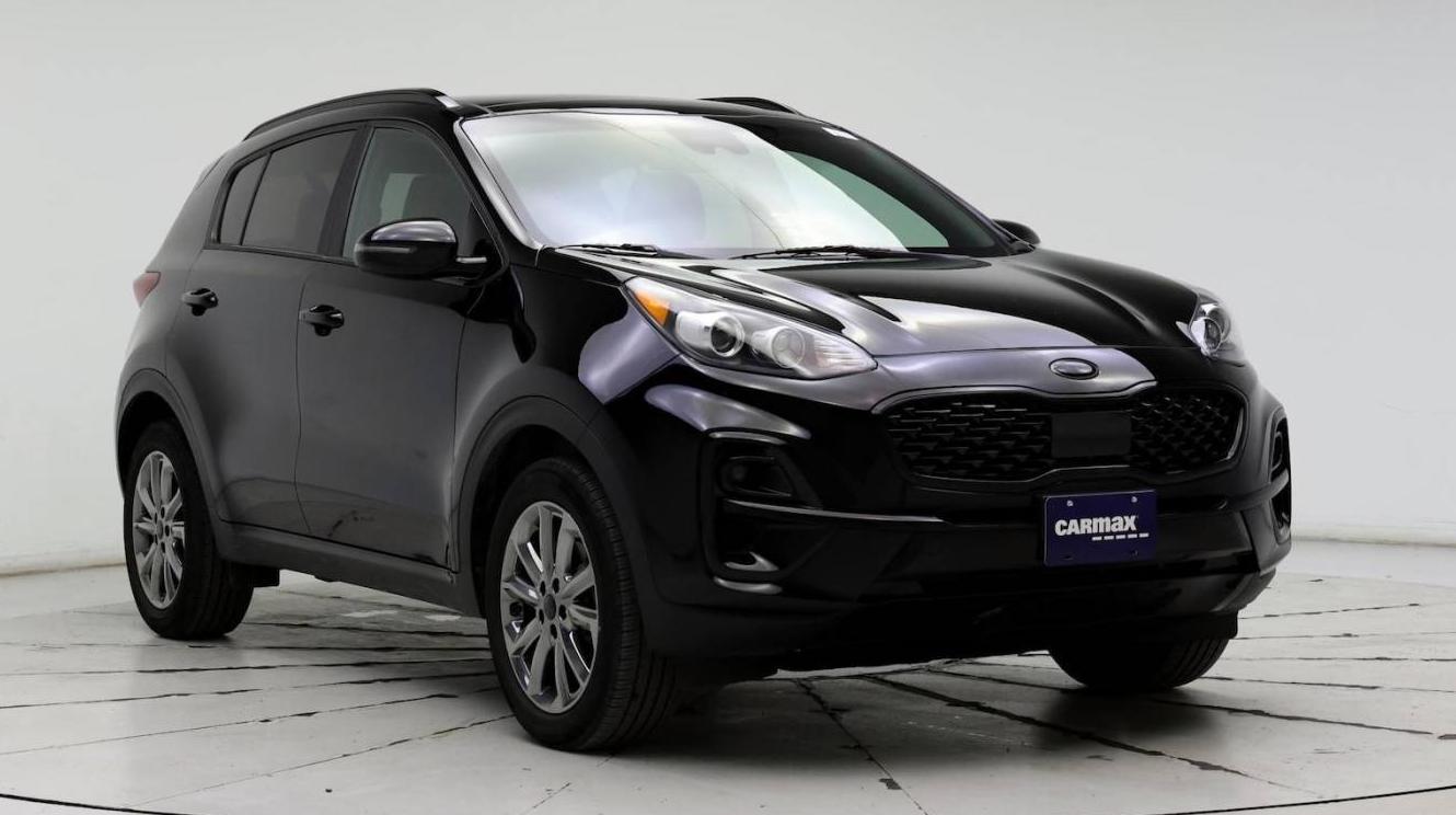 KIA SPORTAGE 2022 KNDP6CAC0N7963602 image