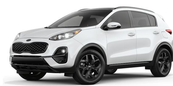 KIA SPORTAGE 2022 KNDP6CAC6N7975205 image