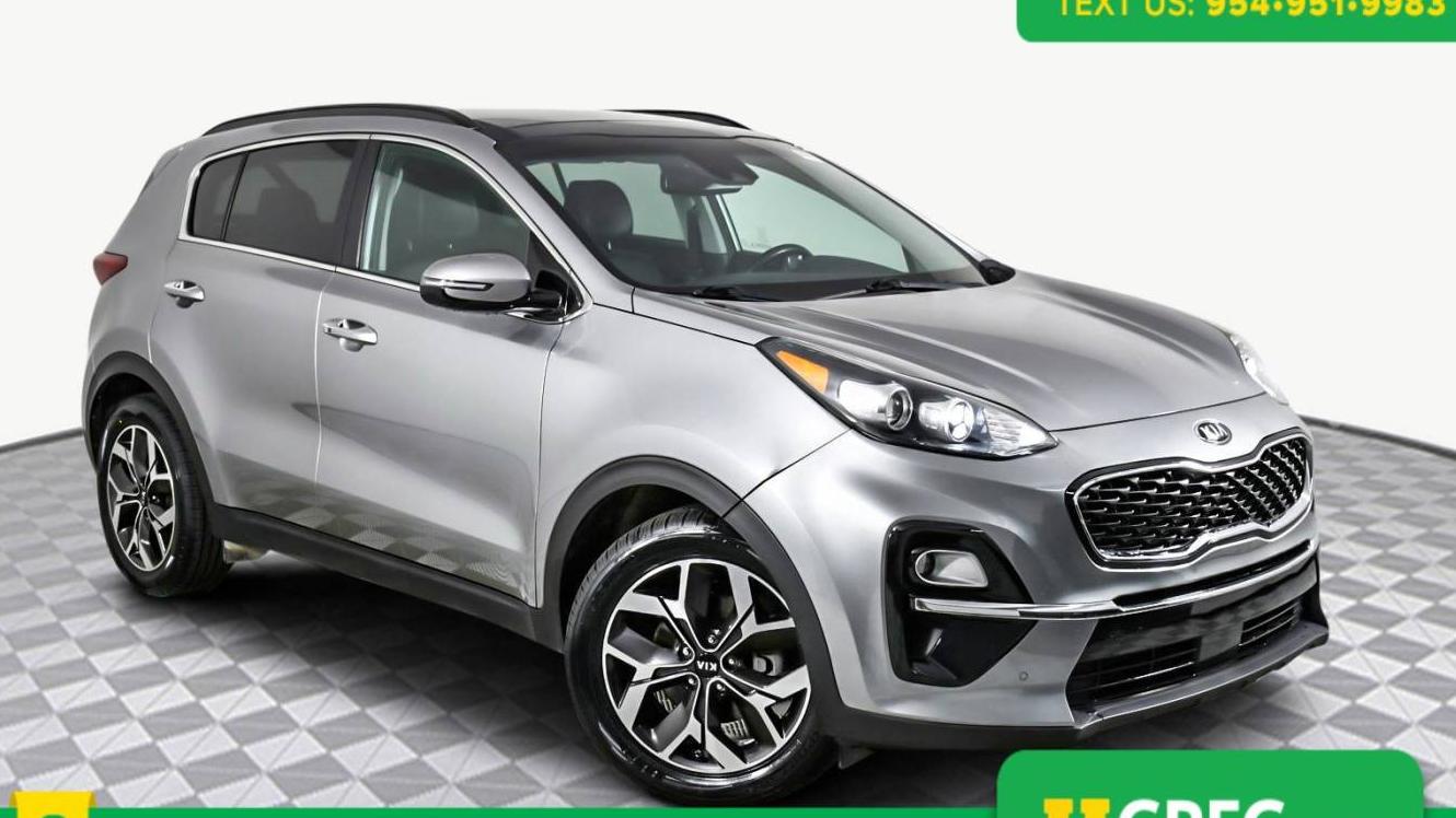 KIA SPORTAGE 2022 KNDPN3AC6N7947584 image