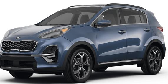 KIA SPORTAGE 2022 KNDPR3A69N7989486 image