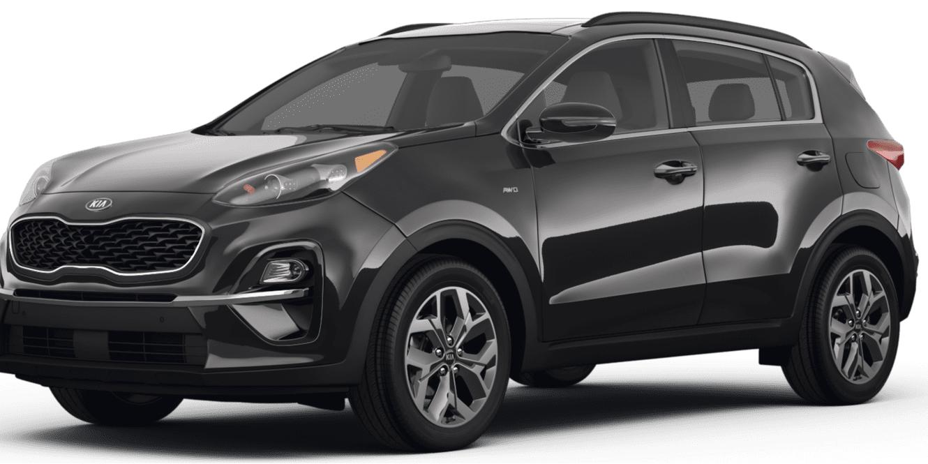 KIA SPORTAGE 2022 KNDPNCAC1N7001974 image