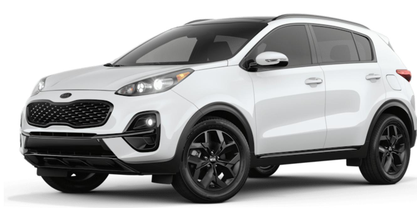 KIA SPORTAGE 2022 KNDP6CAC1N7020523 image