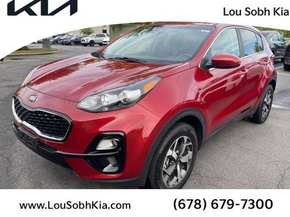 KIA SPORTAGE 2022 KNDPMCAC1N7965882 image