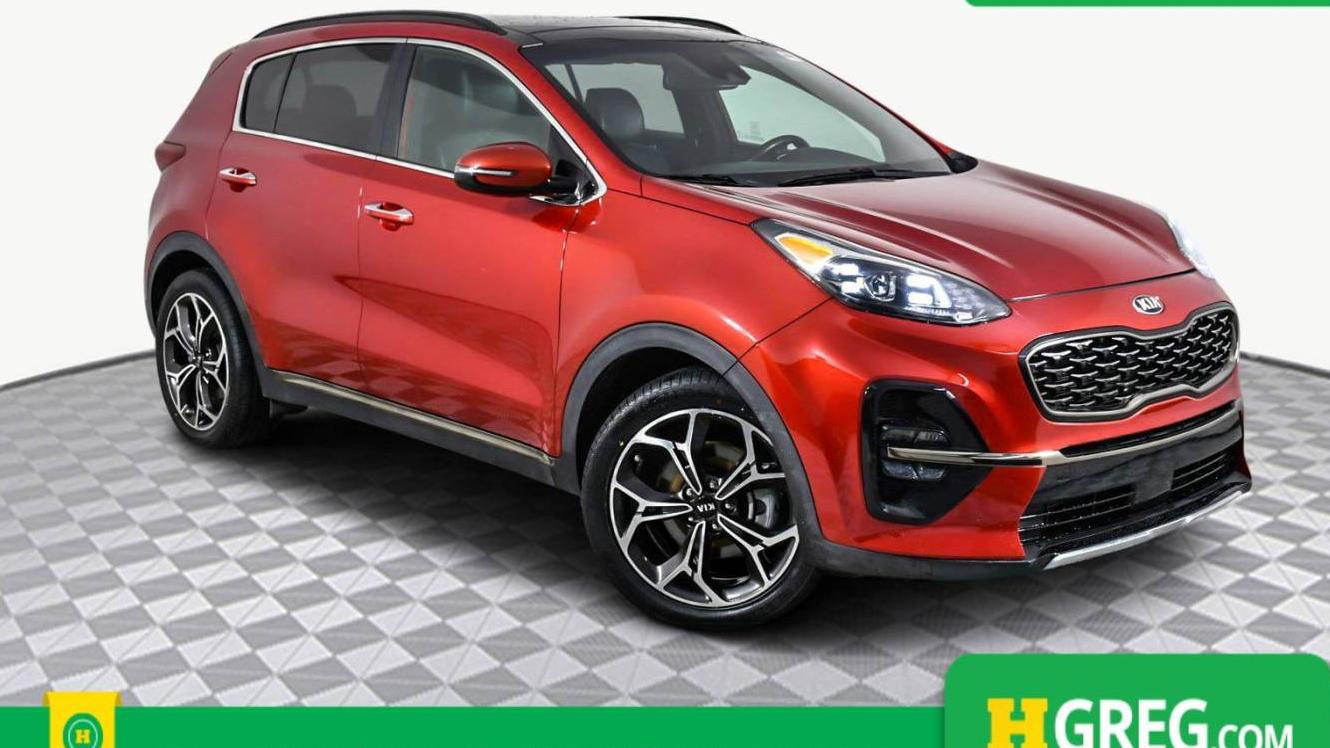 KIA SPORTAGE 2022 KNDPR3A69N7007665 image