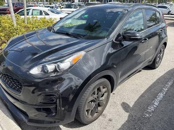 KIA SPORTAGE 2022 KNDP63AC1N7010641 image