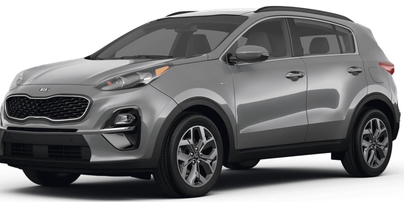 KIA SPORTAGE 2022 KNDPNCAC7N7027821 image