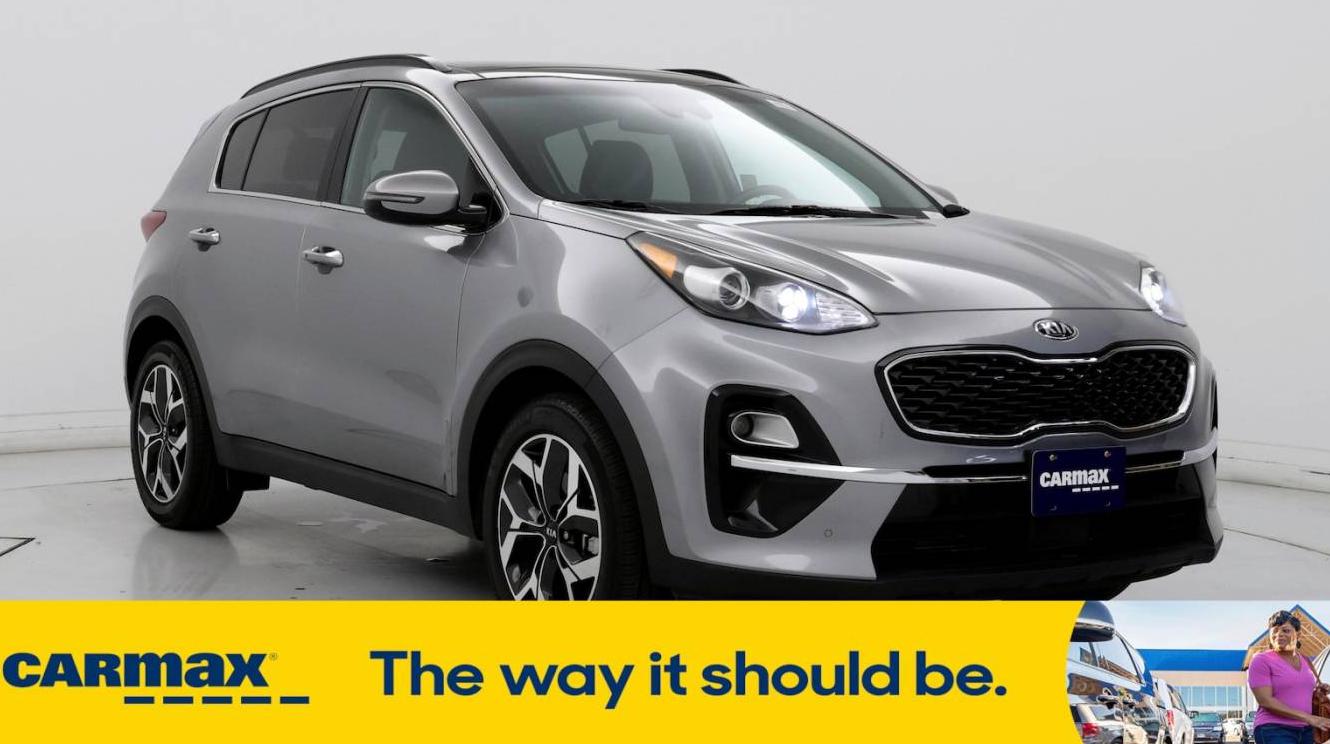 KIA SPORTAGE 2022 KNDPN3ACXN7954456 image