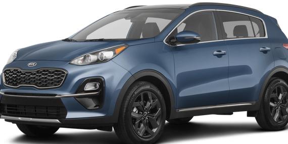 KIA SPORTAGE 2022 KNDPM3AC2N7949206 image