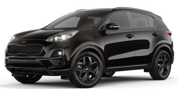 KIA SPORTAGE 2022 KNDP6CAC9N7021662 image