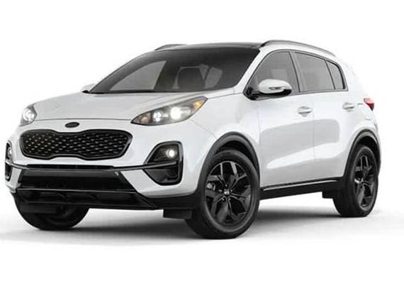 KIA SPORTAGE 2022 KNDP63AC8N7026741 image